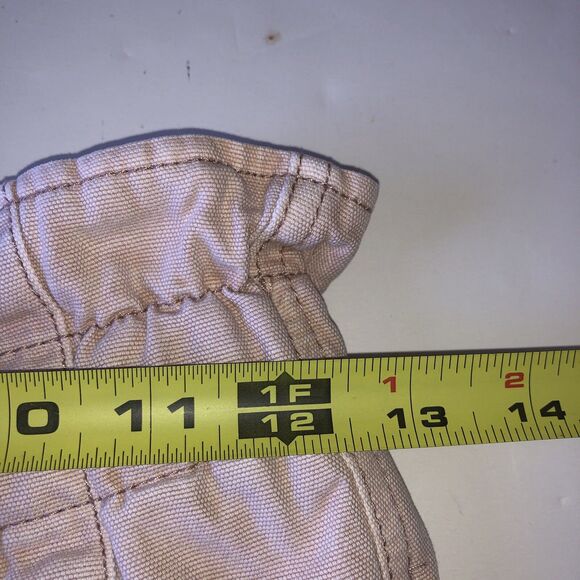 Free People Women’s Margate Paperbag Pants BlushPink Pleated Size XS - Picture 6 of 16